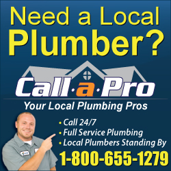 Call A Pro at 1-800-655-1279